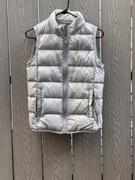 Leaveland Leave-L land down vest 羽絨背心 beige colour  95 %new 100% real Size : M
