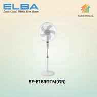 ELBA 16" STAND FAN ESF-E1639TM(GR) / KIPAS BERDIRI 5 BLADES