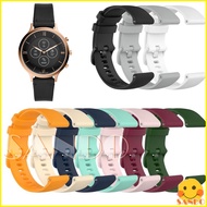 Fossil Charter Hybrid HR Smartwatch Soft Silicone Strap Smart Watch Replacement Strap Sports band straps accessories