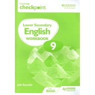 CAMBRIDGE CHECKPOINT LOWER SECONDARY ENGLISH WORKBOOK 9