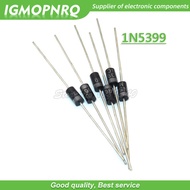 SKY-100PCS  rectifier diode 1N5399 IN5399 DIP 1.5A/1000V New Original Free Shipping