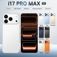 I17 Pro Max 5G Gaming Smartphone 6.7 Inch Full Screen 16GB 512GB Android Phone