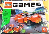 樂高 包 Lego 2K Games Drive 3-in-1 Aquadirt Racer (30630) 賽車 印件 ploybag 停產絕版retired poly bag