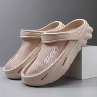 ultralight Men shoes Half shoes slip on shoes for men size39-46