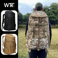 Tactical Backpack Outdoor Hiking Bag Camping Large 60L Capacity Camouflage Backpack