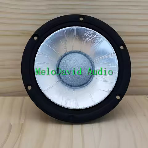 A Pair 2Pcs of MeloDavid nautilus studio 3.5inch Utra silver cone pure midrange speaker