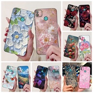 New Case For Tecno Pop 4 BC2c BC1s / Pop 4 Lte / Pop 4 Air Casing Fashion Flower Butterfly Soft Sili