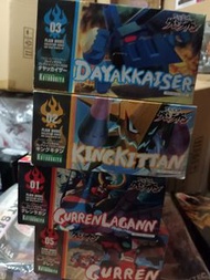 壽屋 kotobukiya 天元突破 Gurren lagann king kittan dayak kaiser 模型 絕版