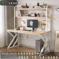 電腦枱 實木書桌 （包送貨free shipping）電腦桌 電競桌Computer Desk/Desk  辦公桌 轉角書桌 L型書枱 辦公枱  電競桌 大班枱 書桌 置物書枱 枱 學習寫字枱 V-H