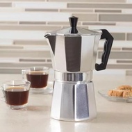 Mokapot maker aluminum 6cup mokapot coffeee espresso 300ml espresso maker/