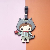 Travel Must-Have Boarding Pass Consignment Pass Big Big Big Big Big Big Big Big Red Riding Hood Lugg