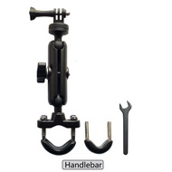【Local Stock】Motorcycle 360 Rotation Action Camera Mount Holder for Insta360 Gopro Hero SJCam Motorc