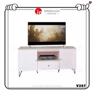 MD267 TV Cabinet / TV Console (Free Installation and Delivery )