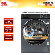 Máy giặt Aqua Inverter 8.5 kg AQD-A852J.BK