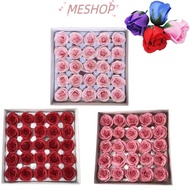 MESHOPMY 25Pcs Foam Rose, Five Layer Rose Handmade Gift Soap Rose Flower, Romantic Realistic Floral 