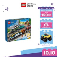 Lego City 60336 Cargo Transport Train (1153 Details)