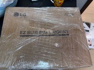 $100 全新LG EZ Slim Wall Mount 電視架