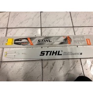 papan chainsaw stihl 070 MS720 25 inch 21 inch STIHL guide bar 25" 21" 30" original