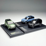 LCD 1/64 Land Rover Defender 90 Static Alloy Diecast Car Model Toy Birthday Gift