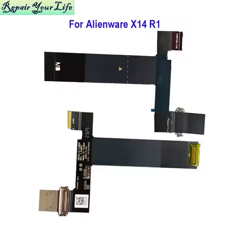 8FP96 Laptop LCD Display Cable For DELL For Alienware X14 R1 08FP96 E475341CY-3 LF-L382P DA30001NM10