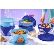 Tupperware Outdoor Dining Bowl 2.5L/4.3L/One Touch Server OT 2L Royale Blue Raya Serving
