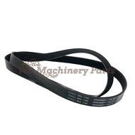V Ribbed Belt 3289257 3926856 3289941 3955170 8PK1760 Compatible With Cummins Engine 6BT QSB 5.9 QSM
