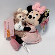 香港迪士尼 正版 限量版 Minnie Mouse x Shellie May  公仔鎖匙扣