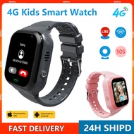 🔥4G Kids Smartwatch GPS WIFI Video Call SOS IP67 Smart Watch Waterproof For Child Camera Monitor Tra