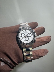 2022 98%新 Rolex Daytona 116500 白面 熊貓 panda 地通拿 勞力士