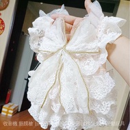 Taoyuan Delivery Dog Clothes Spring Summer Thin Style Cat Princess Dress Wedding Lace Fairy Small Te