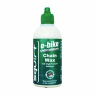 E-Bike Chain Wax with High-Pressure Additives for E-Bikes 120 ml - Ebike Chain Lubricant for Wet & D