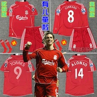 argentina jersey football jersey 0608 Liverpool jersey Home No. 8 Gerrard long sleeve No. 9 Torres A
