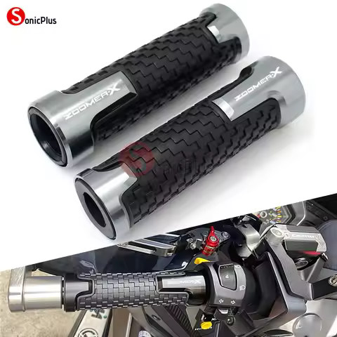 For Honda Zoomer-X zoomer x 2012-2024 7/8" 22mm Motorcycle Accessories Handle Grips handlebar grip R