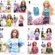Barbie Top - KAB 003 - Barbie Clothes - Doll - Doll
