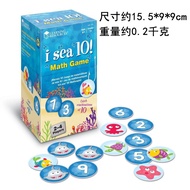[New] United States Learning Resources I Sea 10 Gather Together 10 Board Game Childrens Educational 