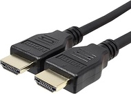 TARO'S CBHM20-20ABK High Speed HDMI Cable, 6.6 ft (2 m), 4K/60p, 4K TV, 3D, HEC ARC, Eco Easy Package