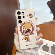 CrashStar MagSafe Cute Cartoon Soft Shockproof Phone Case For Samsung Galaxy Note 20 Ultra S25 S24 S