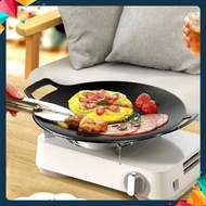 Cast iron pan SIZE 34 - Stone baking pan non-stick pan size 34 cm Korean non-stick stone pan chao da