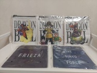 【Go！Go！一番賞】銀證代理 七龍珠 DRAGON BALL系列「基紐特戰隊!!來襲」H~J賞－拉鍊包、塑膠杯、毛巾