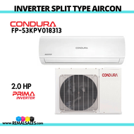 CONDURA FP-53KPV018313 2.0HP Prima Inverter Wall Type Aircon