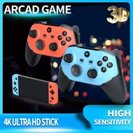 20000 Game Console PS1 64G Video Game Console with Charging Wireless Console Stick 35+ Emulators