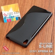 Casing LARIS Sony Xperia XA Softcase Silikon Gel Cover Dual OO Limited