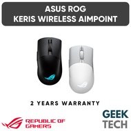 ASUS ROG Keris Wireless AimPoint 75-gram Lightweight Wireless RGB Gaming Mouse - 36,000dpi ROG AimPo