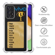 [SG] Vivo Airbag Card Soft TPU Clear Mobile Phone Case For Y02T Y02S Y16 Y17S Y21 Y21S Y33S Y22 Y22S Y35 Back Casing