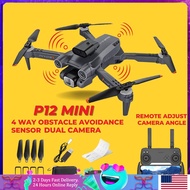 Aerial Dual-camera Drone Automatic Return Drone 8K Quadcopter with Camera Folding Mini Aerial Photography HD Remote Control Aircraft