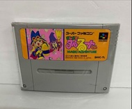 SFC Game Super Famicon 超任 超級任天堂 幻法小魔星 Magic Adventure 遊戲盒帶 Nintendo 中古