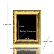 1PC 3D Stereo DIY Fridge Magnets Mini 2 Inch Photo Frame Magnetic Stickers Cartoon Star Decorative A