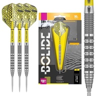 Target Darts Bolide Tungsten Swiss Point Steel Tip Darts Set，Barrel 01，21G/23G/25G