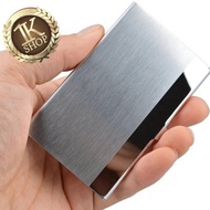 Stainless steel card holder has arrived. Business card box. ATM card box. Men's card holder. Women's