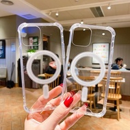 Clear Case Shockproof Rechargeable For Iphone i7 i8 i7Plus i8Plus iX iXS iXR iXSMax i11 i11ProMax